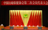 中国妇幼保健协会第二次会员代表大会隆重召开 ——我省刘银燕当选副会长
